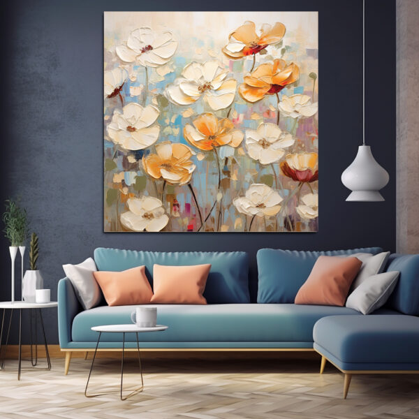 Modern Natural Scenery Wall Art 013