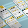 Invoice Template -CANVA invoice template