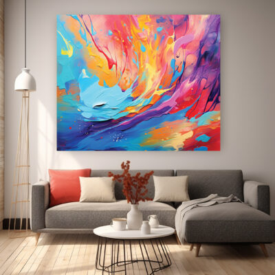 Abstract Colorful Wall Art