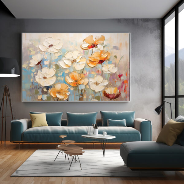 Modern Natural Scenery Wall Art 013