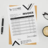 Invoice Template -CANVA invoice templateInvoice Template -CANVA Invoice Template -CANVA invoice template