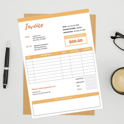 Invoice Template -CANVA invoice templateInvoice Template -CANVA Invoice Template -CANVA invoice template
