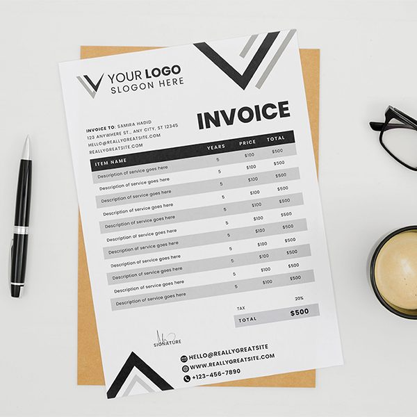 Invoice Template -CANVA invoice templateInvoice Template -CANVA Invoice Template -CANVA invoice template