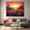 Abstract  Natural Scenery Wall Art 021