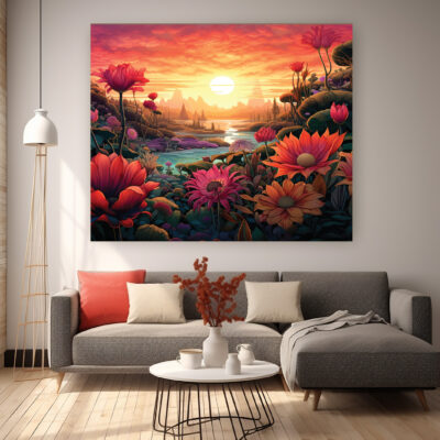 Abstract  Natural Scenery Wall Art 021