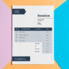 Invoice Template -CANVA invoice template