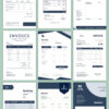 Invoice Template -CANVA invoice template