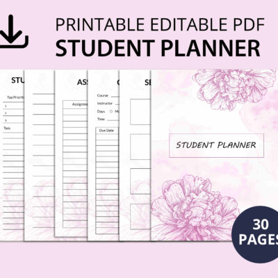 Printable Student Planner (03)
