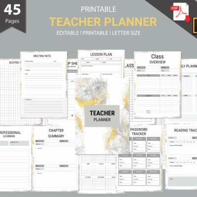 Printable Teacher Planner (05)
