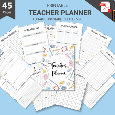 Printable Teacher Planner (03)