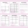 Printable Student Planner-DP024