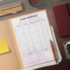 Printable Student Planner-DP024