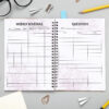 Printable Student Planner-DP024