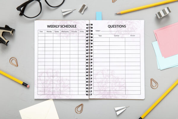Printable Student Planner-DP024