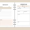 Printable Teacher Planner-DP018