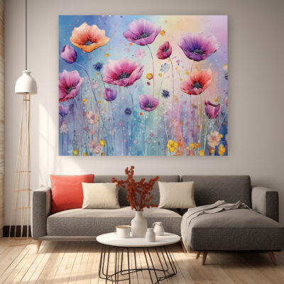 Flower Wall Art