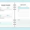 Printable Teacher Planner-DP017
