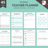 mockup-2 Printable Teacher Planner-DP020