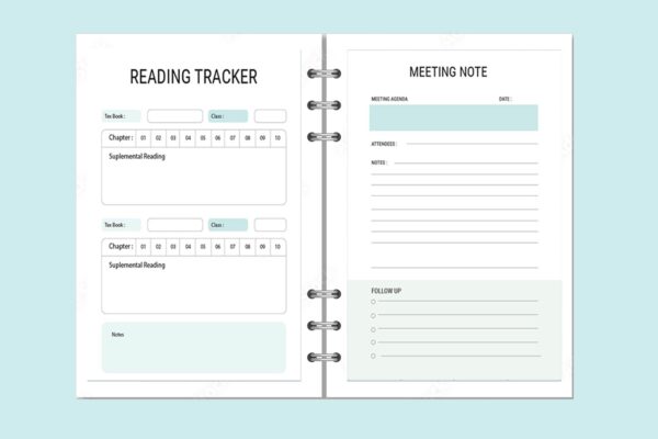 Printable Teacher Planner-DP017