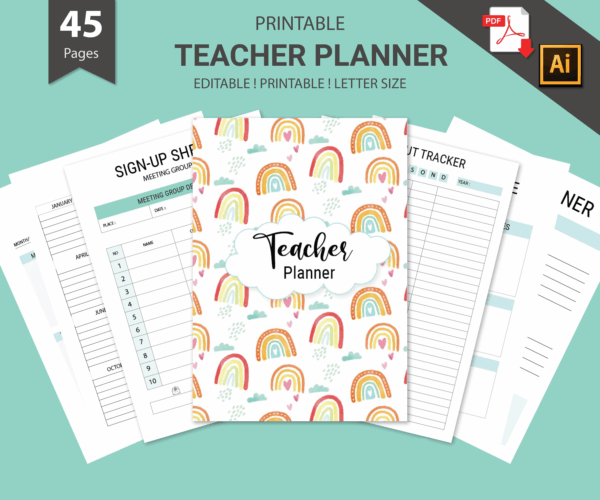 mockup-4 Printable Teacher Planner-DP020