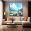 Modern Nature Gallery wall Art 04