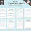 Printable Teacher Planner-DP017