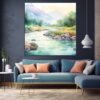 Natural Scenery Wall Art For Wall Decor 017