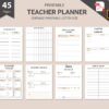 Printable Teacher Planner-DP018