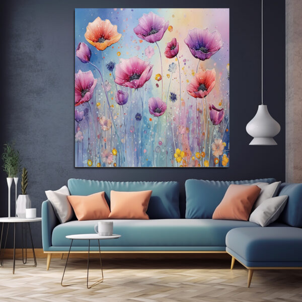 Flower Wall Art