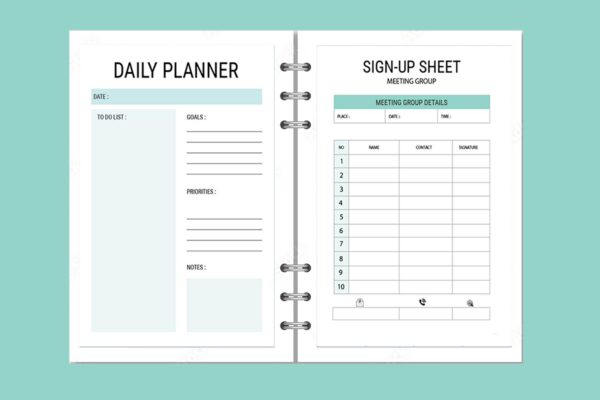 mockup 7 Printable Teacher Planner-DP020