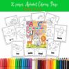 ABC Coloring book for kids