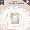 Printable Teacher Planner-DP018