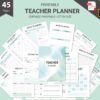 Printable Teacher Planner-DP017