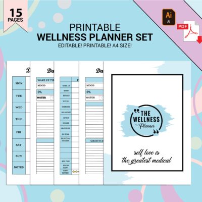 Wellness planner