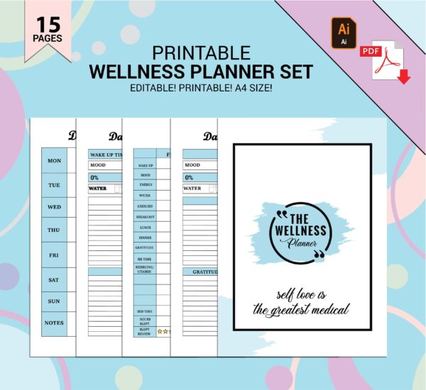 Wellness planner