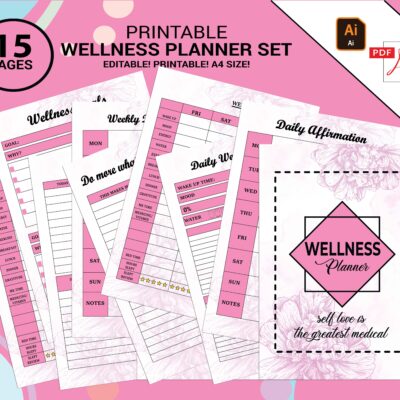 Wellness planner