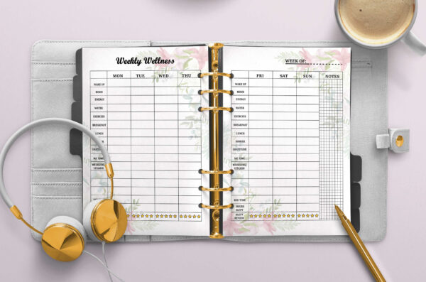 mockup_7 Printable Wellness Planner-DP016