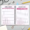 Printable Wellness Planner-DP014