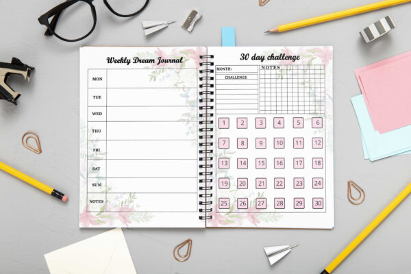 mockup_9 Printable Wellness Planner-DP016