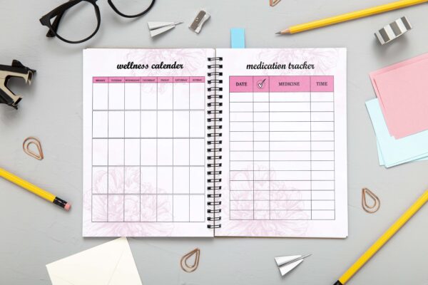 Printable Wellness Planner-DP014