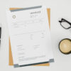 Invoice Template -CANVA invoice template Invoice Template -CANVA invoice template