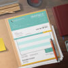 Invoice Template -CANVA invoice template