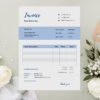 2 Invoice Template -CANVA invoice template
