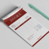 Invoice Template -CANVA invoice template