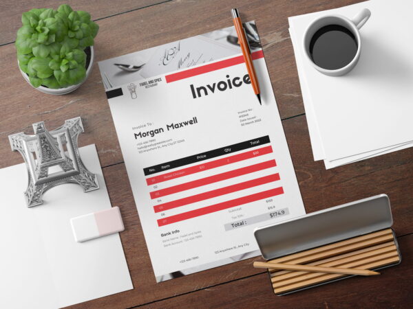 3 (1) Invoice Template -CANVA invoice template