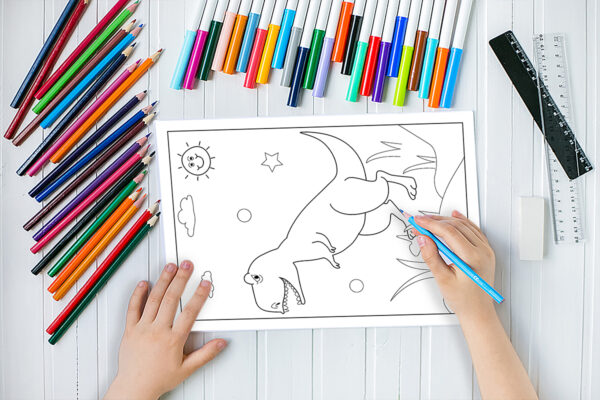 Mockup Cute Animal Coloring Pages for kids-CB08