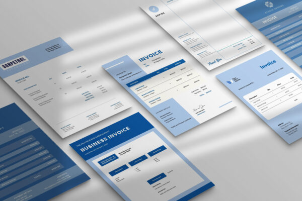 31_March_15 Invoice Template -CANVA invoice template