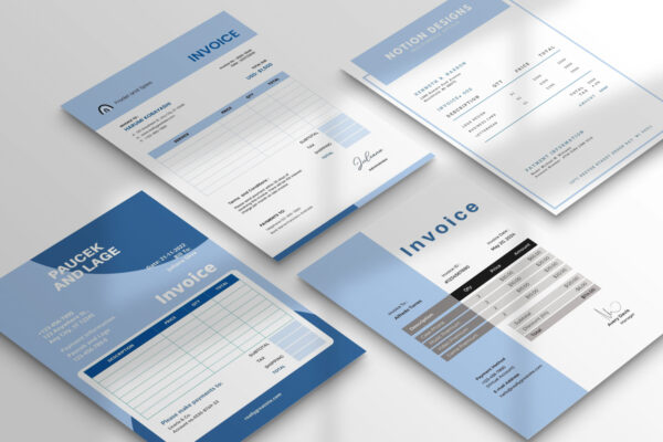 31_March_17 Invoice Template -CANVA invoice template