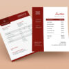 Invoice Template -CANVA invoice template
