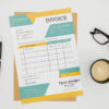 Invoice Template -CANVA invoice template